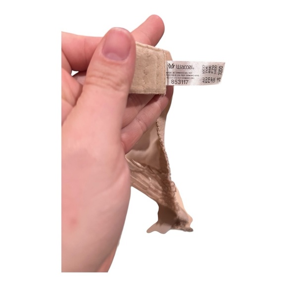 Wacoal Beige Bra 853117 La Femme Underwire T-Shirt Bra - Picture 5 of 7